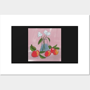 Pink Still Life Posters and Art